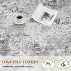 8ft Round Area Rug Living Room Rugs - Image 5