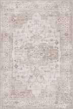 LUMI 4x6 Washable Low-Pile Area Rug - Image 8