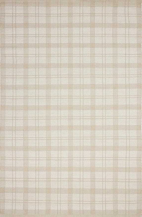 Loloi Magnolia Home by Joanna Gaines Ryder Collection RYD-01 Beige/Ivory 9'-3" - Image 2