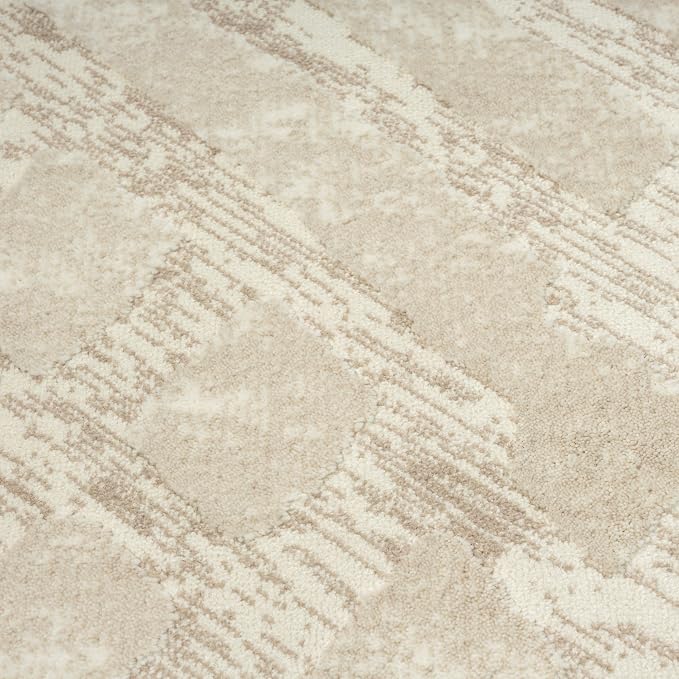 Abani Terra Cream Area Rug for Living Room, Bedroom - Image 8