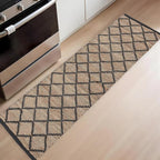 REDEARTH · Jute Cotton Area Rug, Sustainable Handwoven, Non-Shedding, Soft & - Image 2