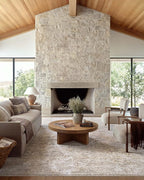Loloi Amber Lewis Alie Collection ALE-05 Gold/Beige 7'-10'' x 7'-10'', .13'' - Image 3