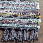 SAFAVIEH Rag Rug Collection X-Large Area Rug - Image 3