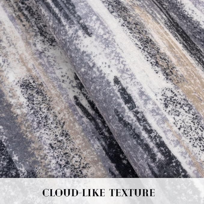 Modern Abstract Runner Rug 2x5 - Image 8