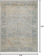 Loloi Magnolia Home by Joanna Gaines Millie Collection MIE-04 Slate/Multi 9'-6" - Image 2
