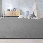 Large Area Rugs for Living Room Bedroom, 4x6 Feet Grey Rug, Minimalist Modern - Image 9