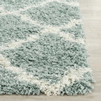 SAFAVIEH Dallas Shag Collection Runner Rug - Image 4