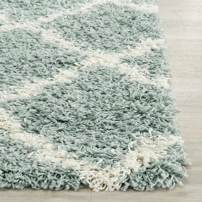SAFAVIEH Dallas Shag Collection Runner Rug - Image 4
