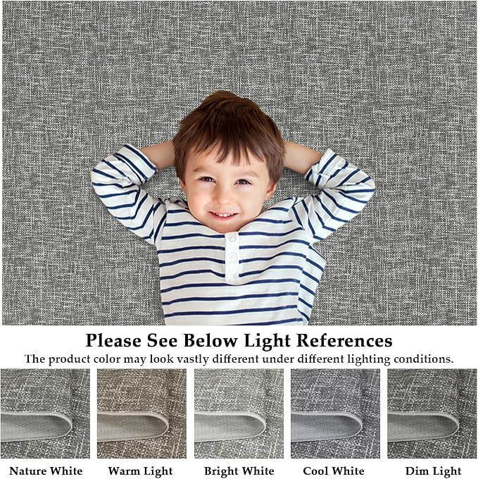 RUGSREAL Bedroom Area Rug 4x6 Modern Abstract Area Rug Stain Resistant Small - Image 7