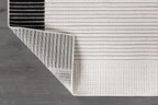 Modern Micro Loop Indoor Area Rugs - Image 8
