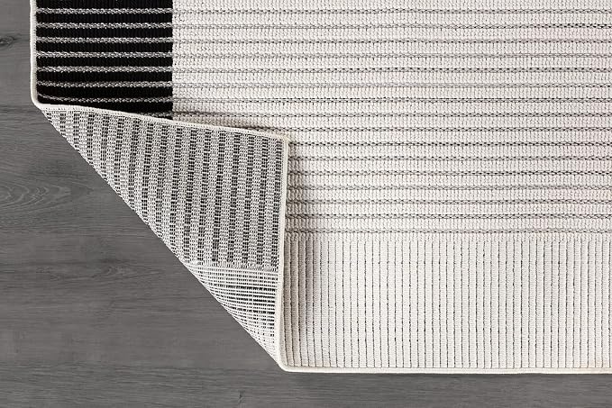 Modern Micro Loop Indoor Area Rugs - Image 8