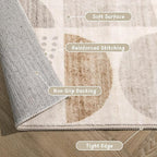 MUJOO Boho Small Rug Washable, 2x3 Area Rugs - Image 6