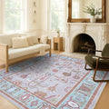 Fame Living Pink Oushak Rug, Area Rugs by FameLiving%7COushakRugs