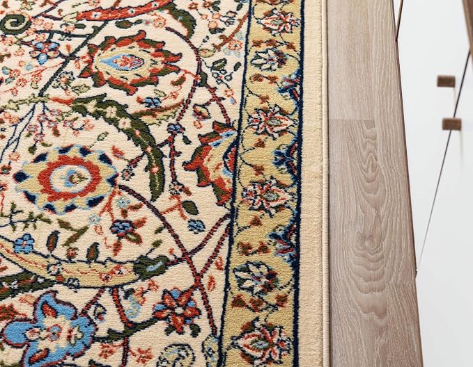 Unique Loom Espahan Collection Area Rug - Image 5