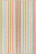 Dash and Albert Ana Ticking Machine Washable Area Rug by DashAlbert