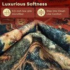 YJ.GWL Area Rugs for Living Room 3x5 Machine Washable Rugs for Bedroom - Image 7