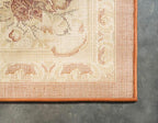 Unique Loom Versailles Collection Traditional Classic Floral Motif Area Rug - Image 10