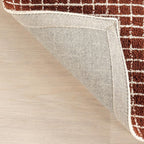 Rugs USA 8'6" x 11'6" Melrose Checked Wool Indoor Area Rug, Contemporary - Image 5