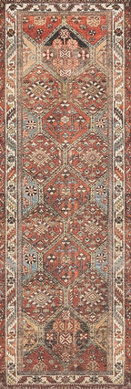 Loloi Loren Collection LQ-16 Spice/Multi 8'-4" x 11'-6" Area Rug - Image 2