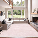 Art&Tuft Washable Rugs 6x9, Low Pile Area Rugs - Image 3