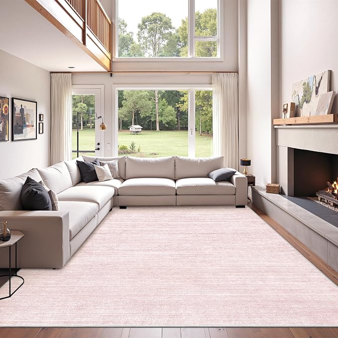 Art&Tuft Washable Rugs 6x9, Low Pile Area Rugs - Image 3