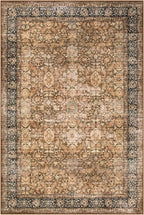 Morebes Washable 6x9 Area Rugs, Vintage Large Area Rug Non Slip, Ultra-Thin - Image 7
