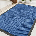 Kitinjoy Front Door Mat Outside Entrance, Sturdy Natural Dirt Trapper, Heavy by Kitinjoy
