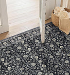 Area Rugs 4x6, Boho Vintage Oriental Washable Rugs, Collapsible Area Rug - Image 8