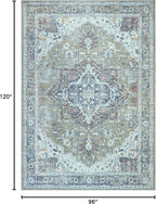 Bloom Rugs Washable Non-Slip 8' x 10' Rug - Image 2