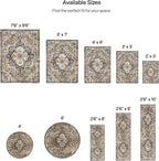 ReaLife Rugs Machine Washable Area Rug Runner - Image 9