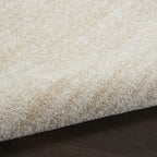 Nourison Home Nourison Essentials Ivory Beige 2'2" x 18' Area Rug - Image 7