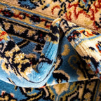 Rugs.com Yasmin Collection Rug – 8 Ft Square Light Blue Medium Rug Perfect - Image 7