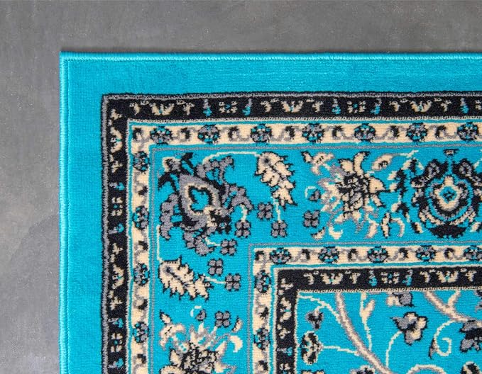 Unique Loom Sialk Hill Collection Area Rug - Image 8