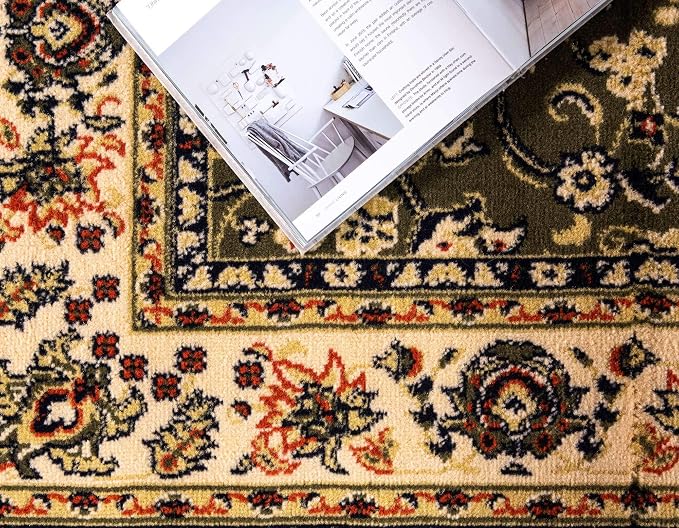 Unique Loom Sialk Hill Collection Area Rug - Image 5