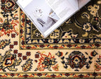 Unique Loom Sialk Hill Collection Area Rug - Image 5