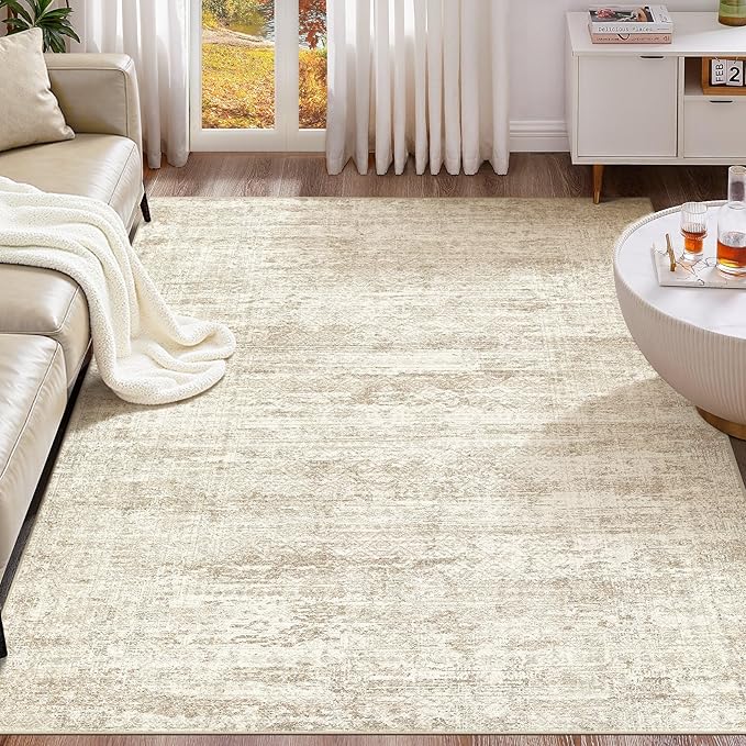 8x10 Area Rug Living Room Rugs by UERMEI