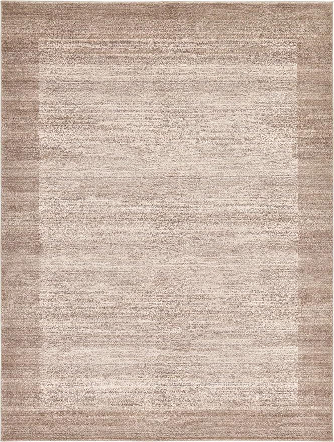 Rugs.com Angelica Collection Rug – 9' x 12' Beige Medium Rug Perfect - Image 3