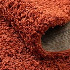 Unique Loom Solid Shag Collection Area Rug - Image 6