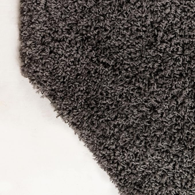 Unique Loom Solid Shag Collection Area Rug - Image 12