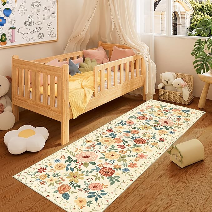 DUKINO Runner Rug, 2.6x8 Kitchen Rug - Image 4