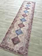 Fame Living Washable Area Rug. Modern Farmhouse. Vintage. Turkish. Bohemian. - Image 8