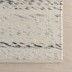 Rugs USA Santa Ynez Ivory/Grey, Wool & Cotton, Soft and Cozy, High Traffic - Image 4