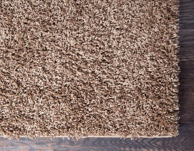 Unique Loom Solid Shag Collection Area Rug - Image 8