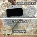 3x5 Machine Washable Area Rug for Entryway, Kids and Pets Friendly for Bedroom - Image 6
