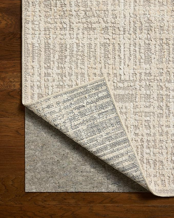 Loloi Amber Lewis Bexley Collection BEX-07 Natural/Dove 2'-7" x 12'-0" Runner - Image 6
