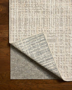 Loloi Amber Lewis Bexley Collection BEX-07 Natural/Dove 2'-7" x 10'-0" Runner - Image 6