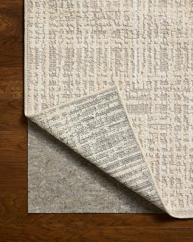 Loloi Amber Lewis Bexley Collection BEX-07 Natural/Dove 2'-7" x 8'-0" Runner - Image 6