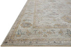 Loloi Magnolia Home by Joanna Gaines Millie Collection MIE-02 Sky/Gold 2'-7" x - Image 5