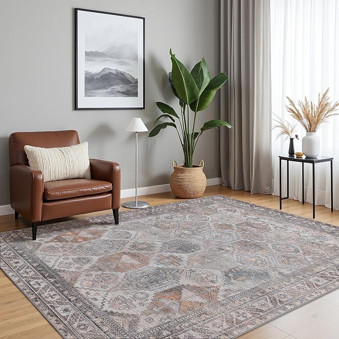 Bavni Kitchen Rug 2x7 Runner Rugs - Image 4