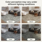 Bavni 2'6''x6 Rug Runners for Hallways, Washable Runner Rug Non Slip, Vintage - Image 9
